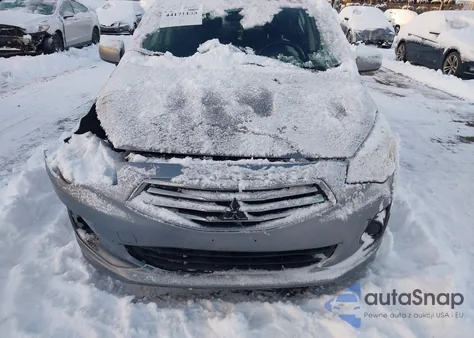 2018 Mitsubishi Mirage G4 Es z USA, uszkodzony, nr VIN ML32F3FJ7JHF05695